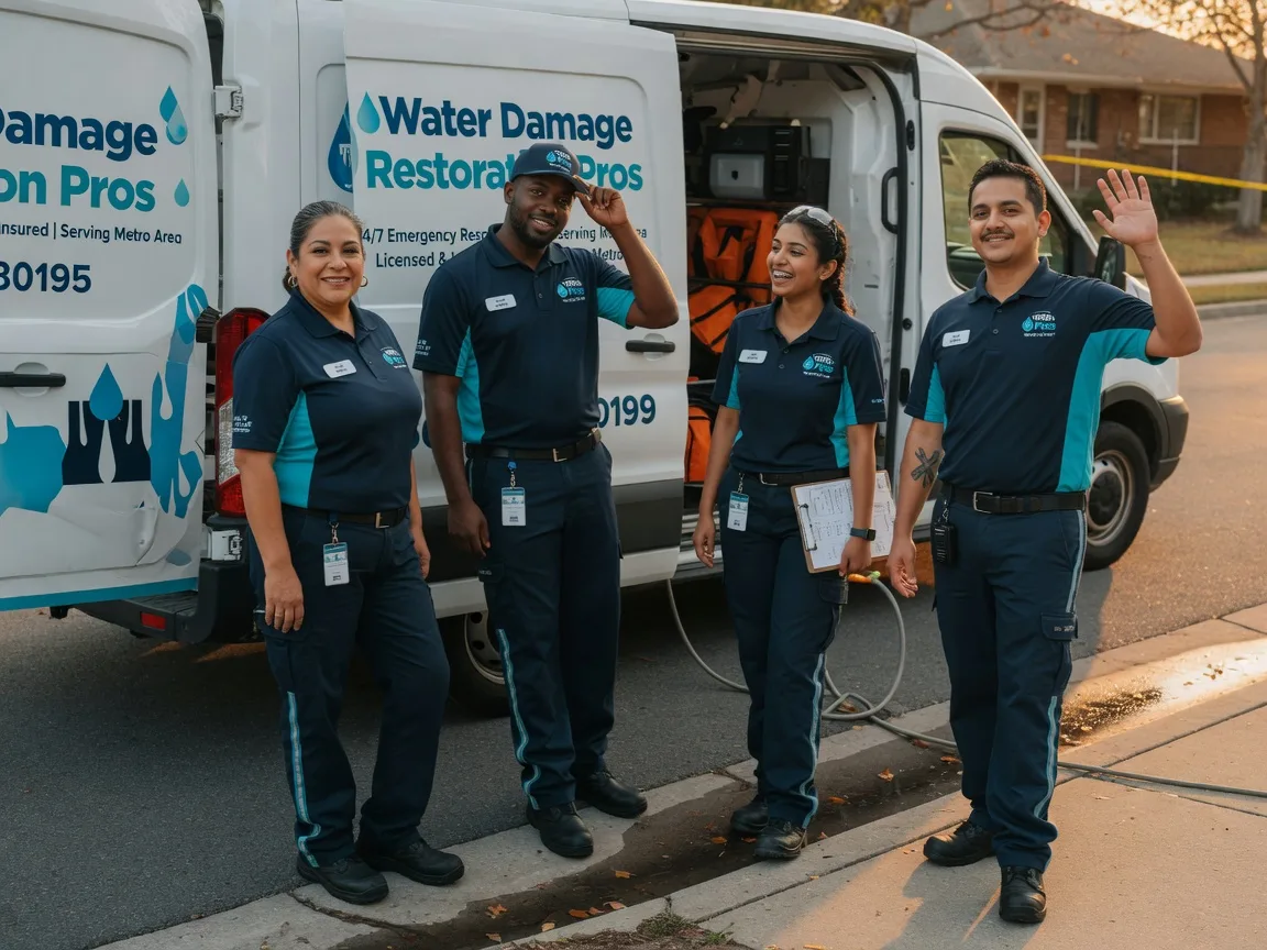 Water Damage Restoration company in Oakwood, GA